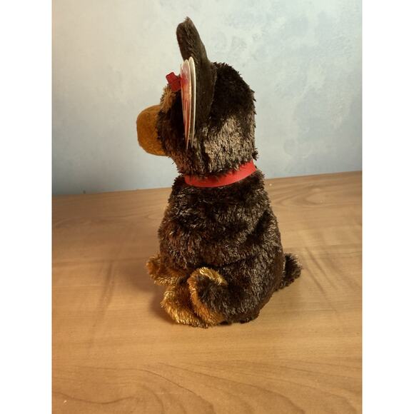 TY Beanie Baby AMIGO the Dog Plush (Internet Exclusive) (6 inch) Stuffed Animal - Picture 4 of 8